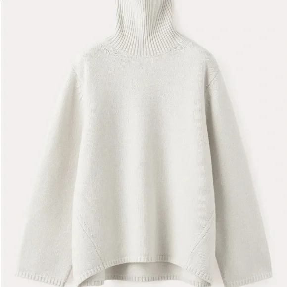 Toteme brand new white wool cashmere sweater - Picture 7 of 12